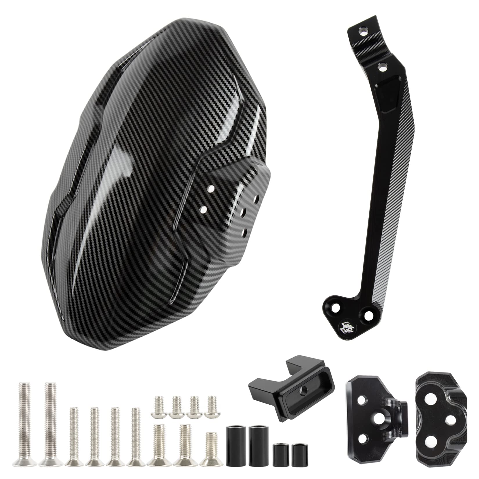 Amazon | PSLER オートバイ バイク用 マッドガード スプラッシュ