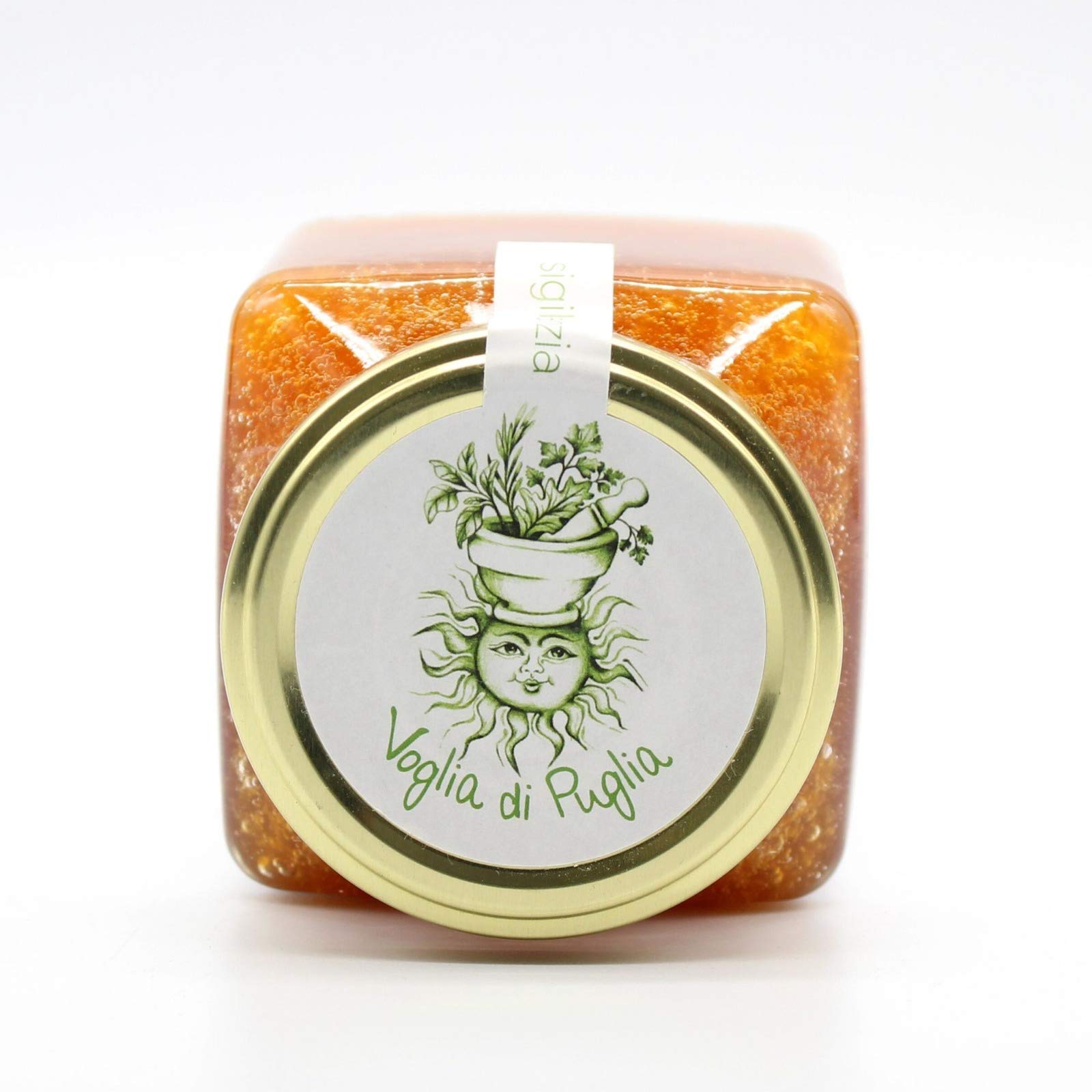 Voglia Di Puglia Confettura Di Albicocche 340 grammi 100% Made In Italy 12 Barattoli