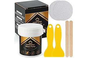 Black Wood Filler Putty for Seamless Wood Repairs