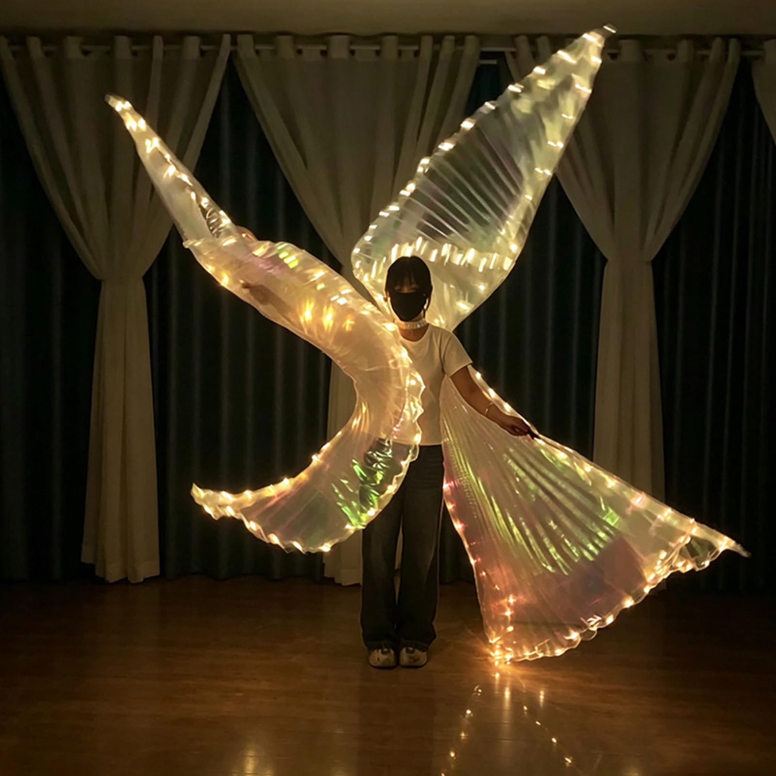 Farfalla a LED con Maniglia telescopica, B ALDULT