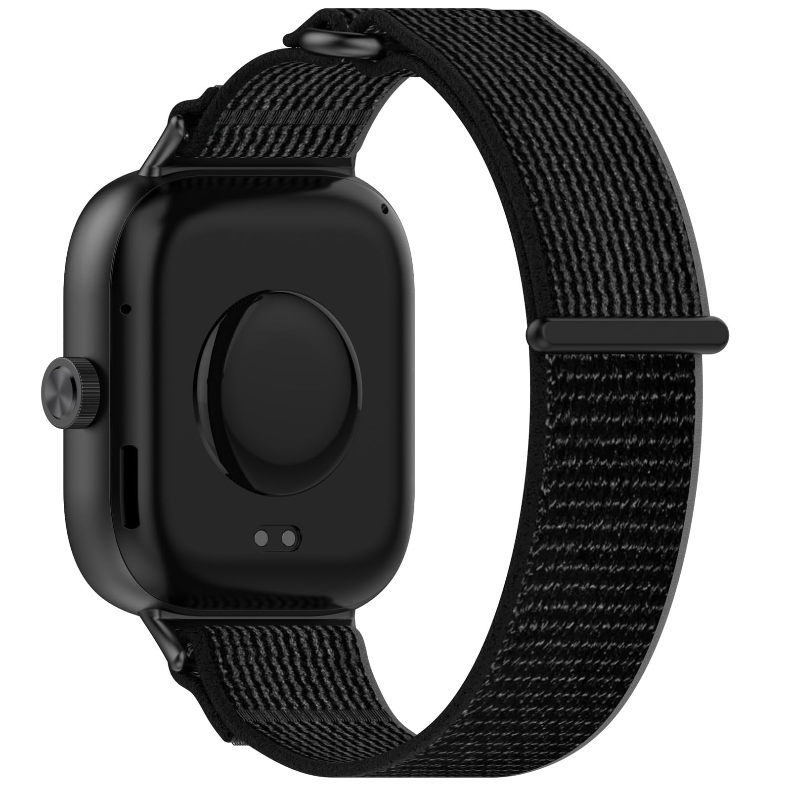 Pulseira de silicone para relógio inteligente de substituição compatível com Redmi Watch