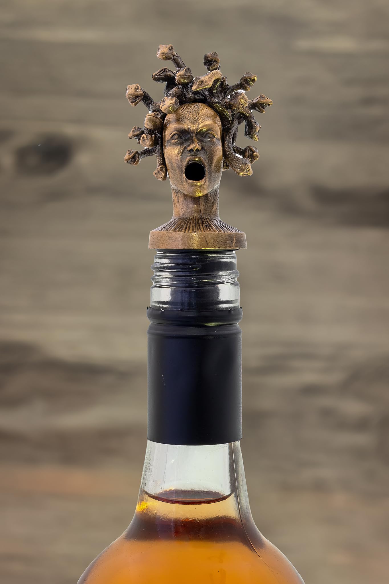 Medusa - Aireador de vino - Caño para verter decantador - Ideal para fiestas de vino y regalos 3