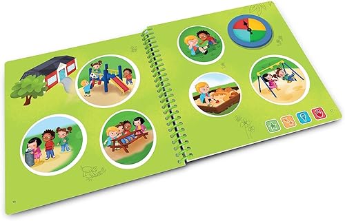 Miniatura 4 de LeapFrog - Libro de actividades First Day of School and Critical Thinking para LeapStart