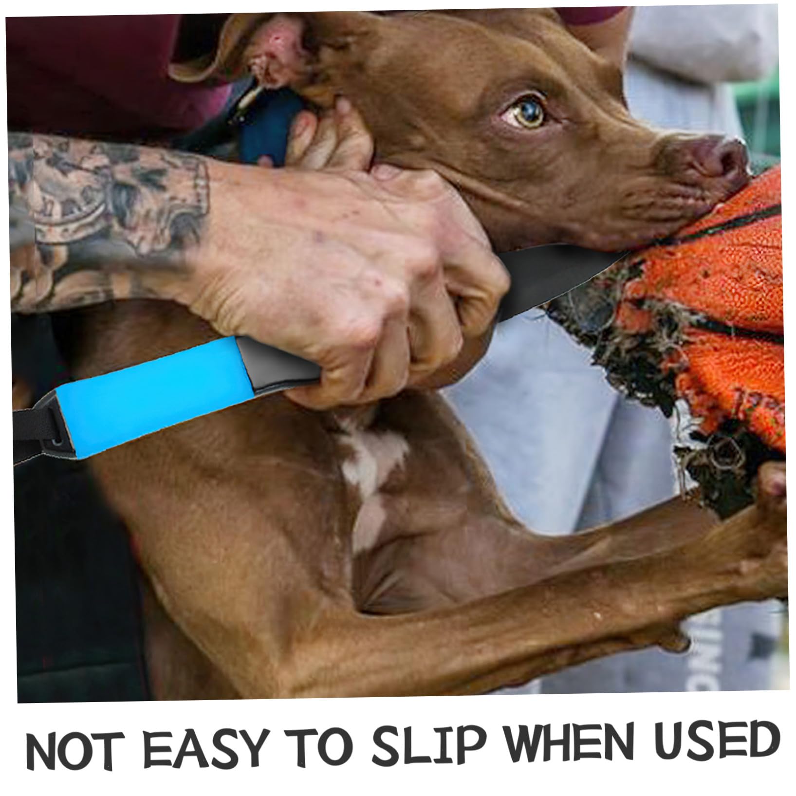 Varilla De Entrenamiento para Perros Grandes Antimordeduras, Herramienta Canina Resistente y Ligera, Tamaño Compacto para Entrenamiento Seguro Adiestramiento De Perros Grandes De Raza Fuerte