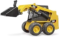 Vista 3 de Bruder 02482 Caterpillar Cargadora compacta