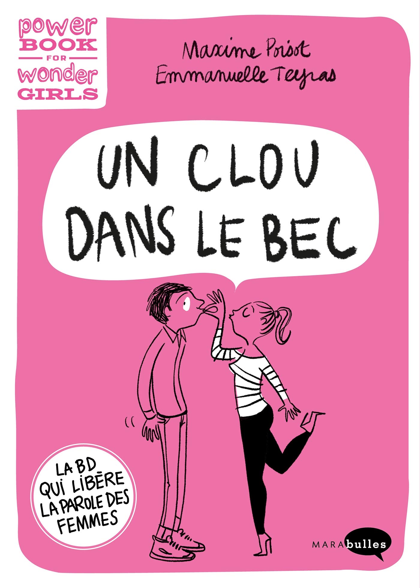 Un clou dans le bec