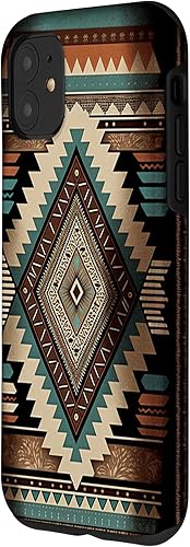 Miniatura 2 de Funda para iPhone 11 Western Boho Aztec Pattern