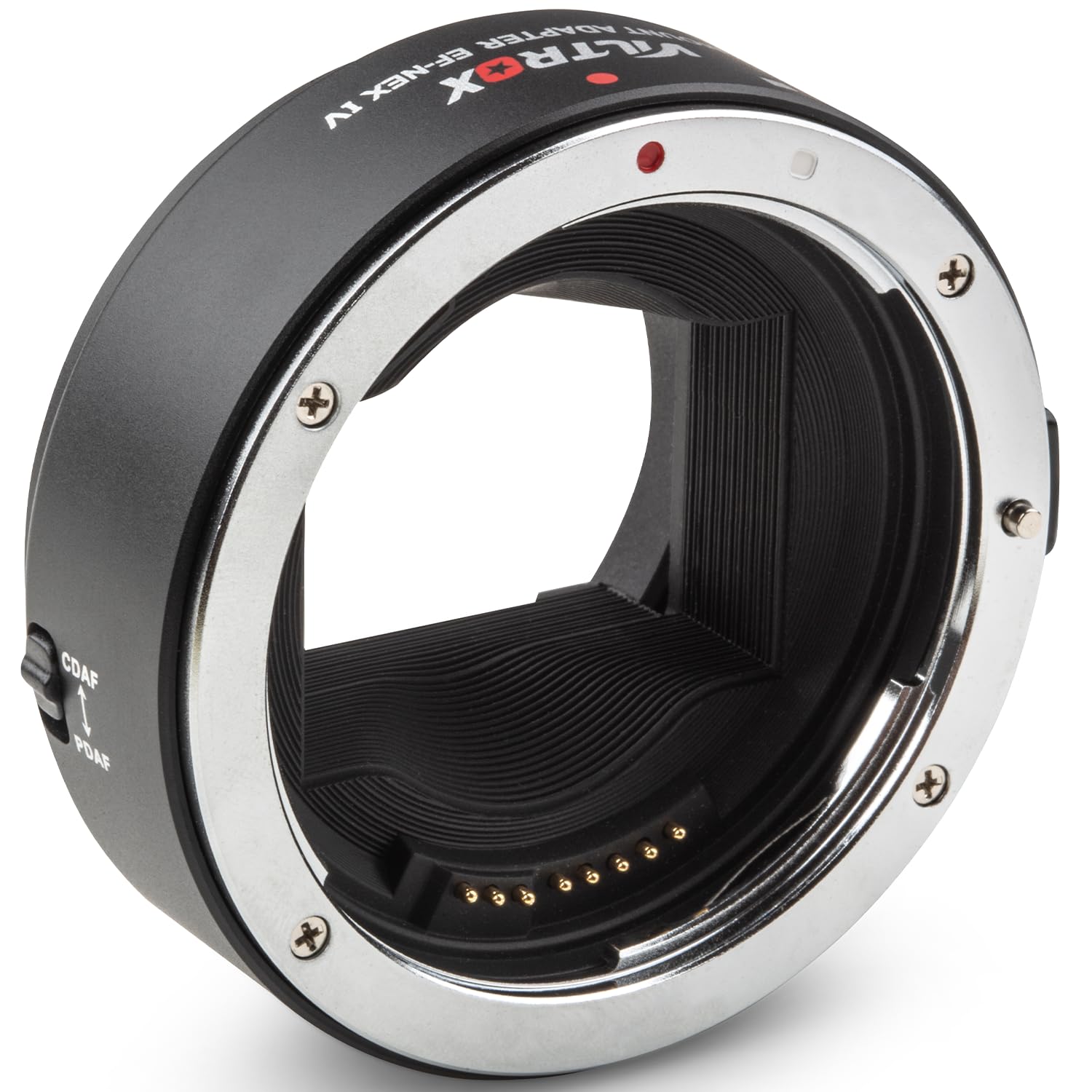 Viltrox EF-NEX IV Lens Adapter EF/EF-S Lens to E-Mount Auto Focus Lens Adapter Ring for Canon EOS EF/EF-S Lens to Sony E Mount Cameras A9 A9II A7IV