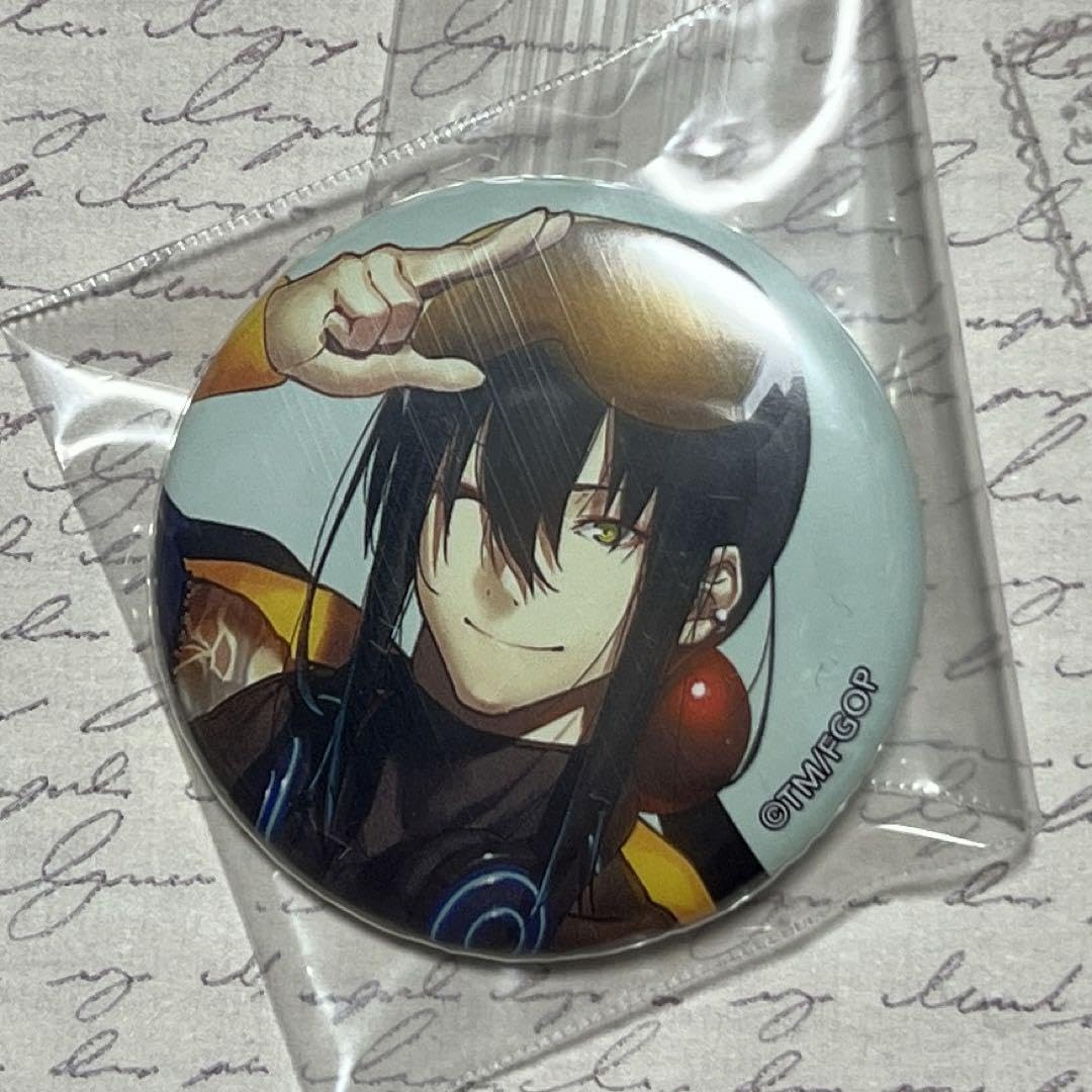 FGO 燕青 缶バッジ】FGO フェス2024 霊基召喚 缶バッジ 燕青 - メルカリ