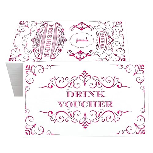 RXBC2011 100 Free Drink Tickets Coupons for a Free Drink