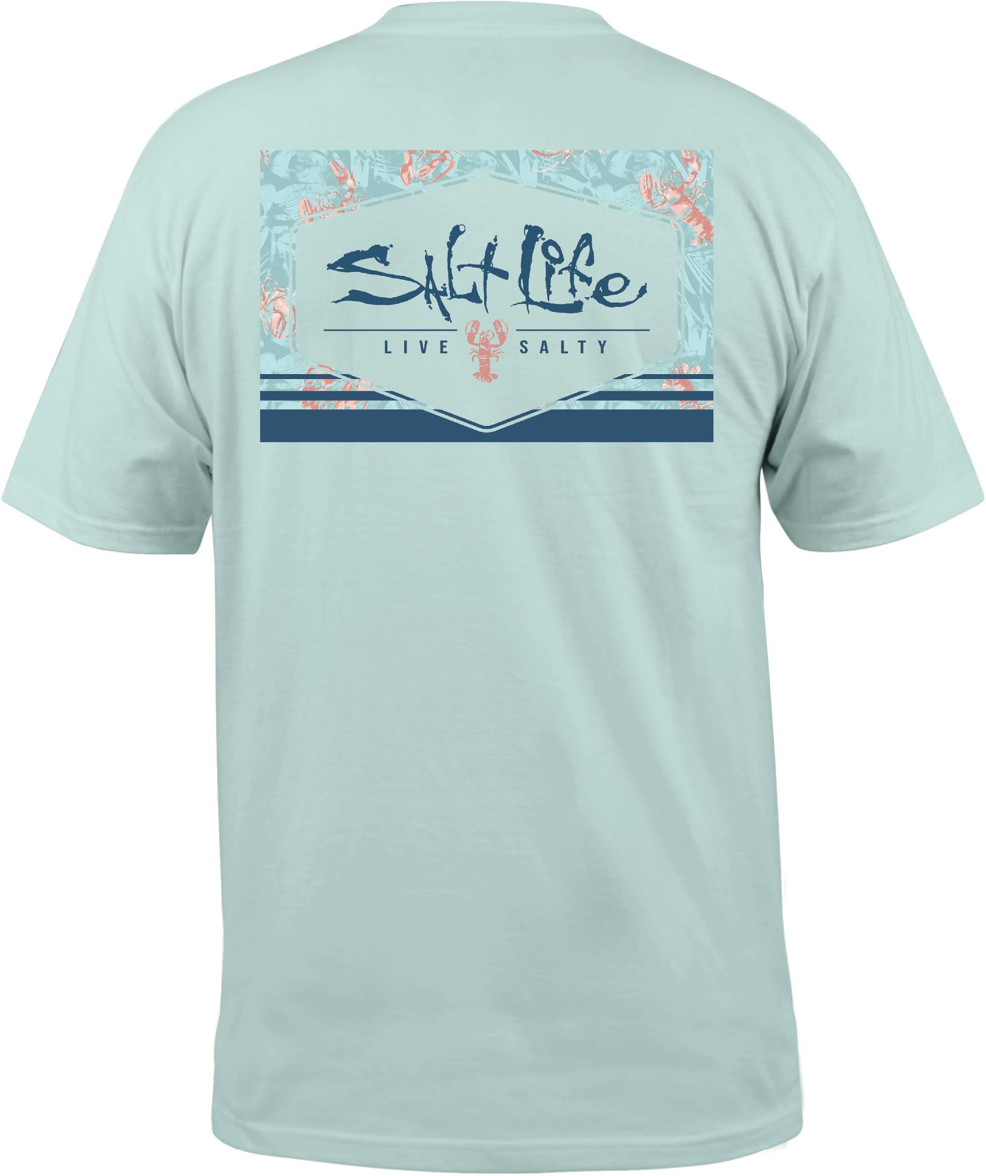 Salt LifeMen's Hide N' Sea Short Sleeve Tee