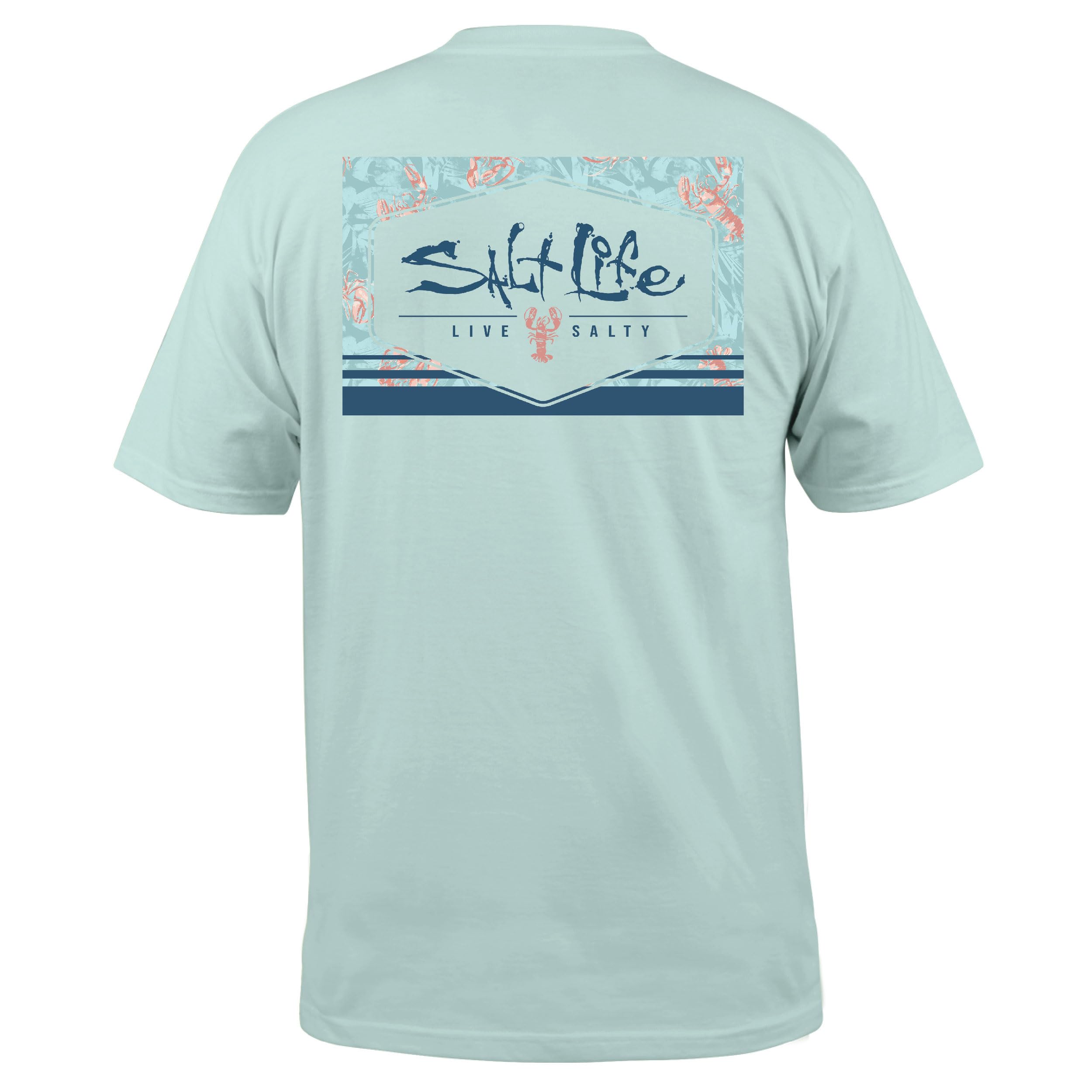 Salt LifeMen's Hide N' Sea Short Sleeve Tee