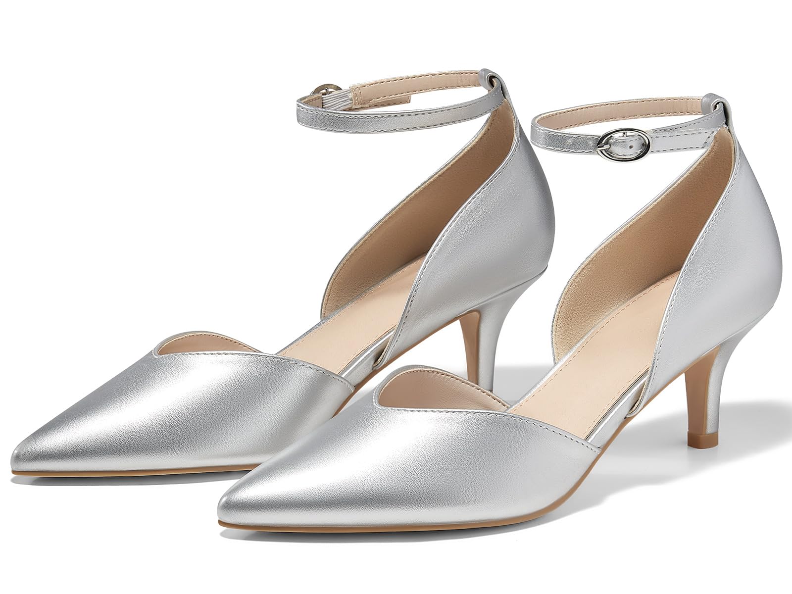 Zapatos Tacón Bajo Zapatos Corte Salon Comodos Zapato Tipo Salon