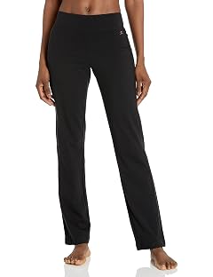Danskin Womens Essential Sleek Fit Yoga Pant