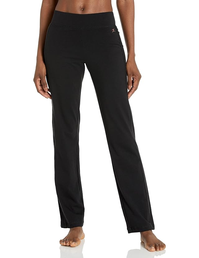 Danskin Womens Essential Sleek Fit Yoga Pant