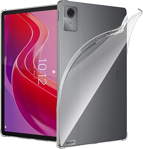 Natbok Funda para Samsung Galaxy Tab S9 Ultra, protección avanzada contra caídas de airbag, TPU flexible de silicona a prueba de golpes,