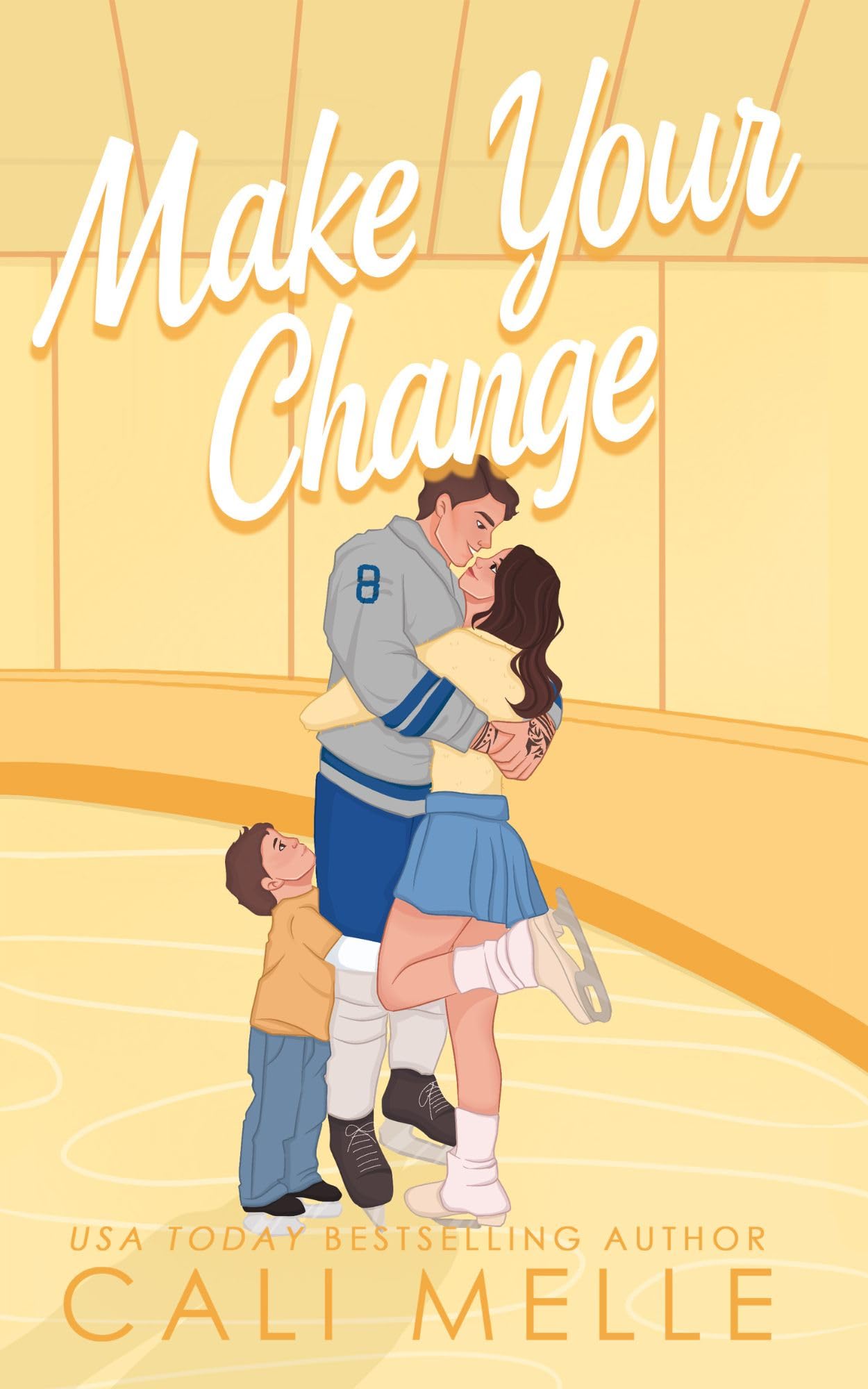 Make Your Change: A Secret Child Hockey Romance (Aston Archers Hockey Book 4)