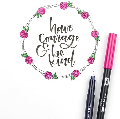 Miniatura 8 de Tombow Bolígrafo de dibujo mono, tamaño de punta 01, paquete de 12