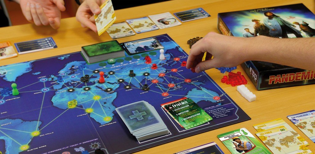 Asmodee - FIPA01 - Jeu de Strategie - Pandemic