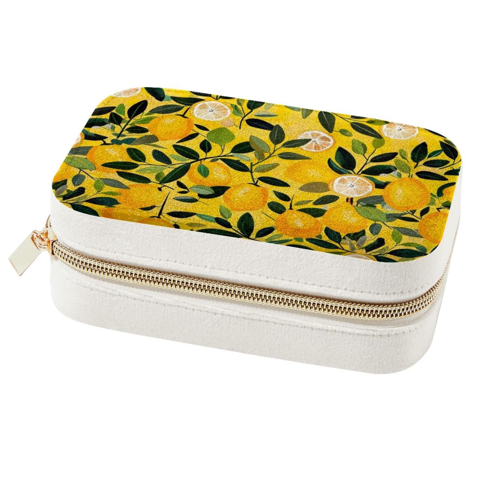 Boîte à bijoux de voyage portable pour ne plus emmêler vos colliers fins
