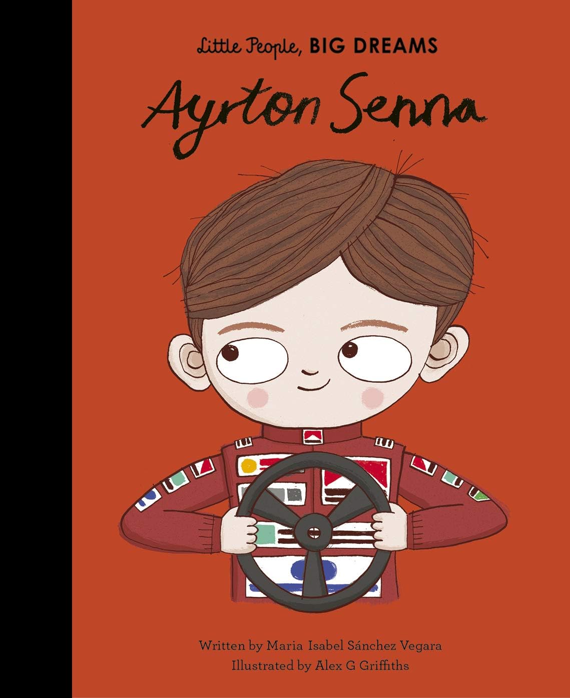 Ayrton Senna (50) (Little People, BIG DREAMS)