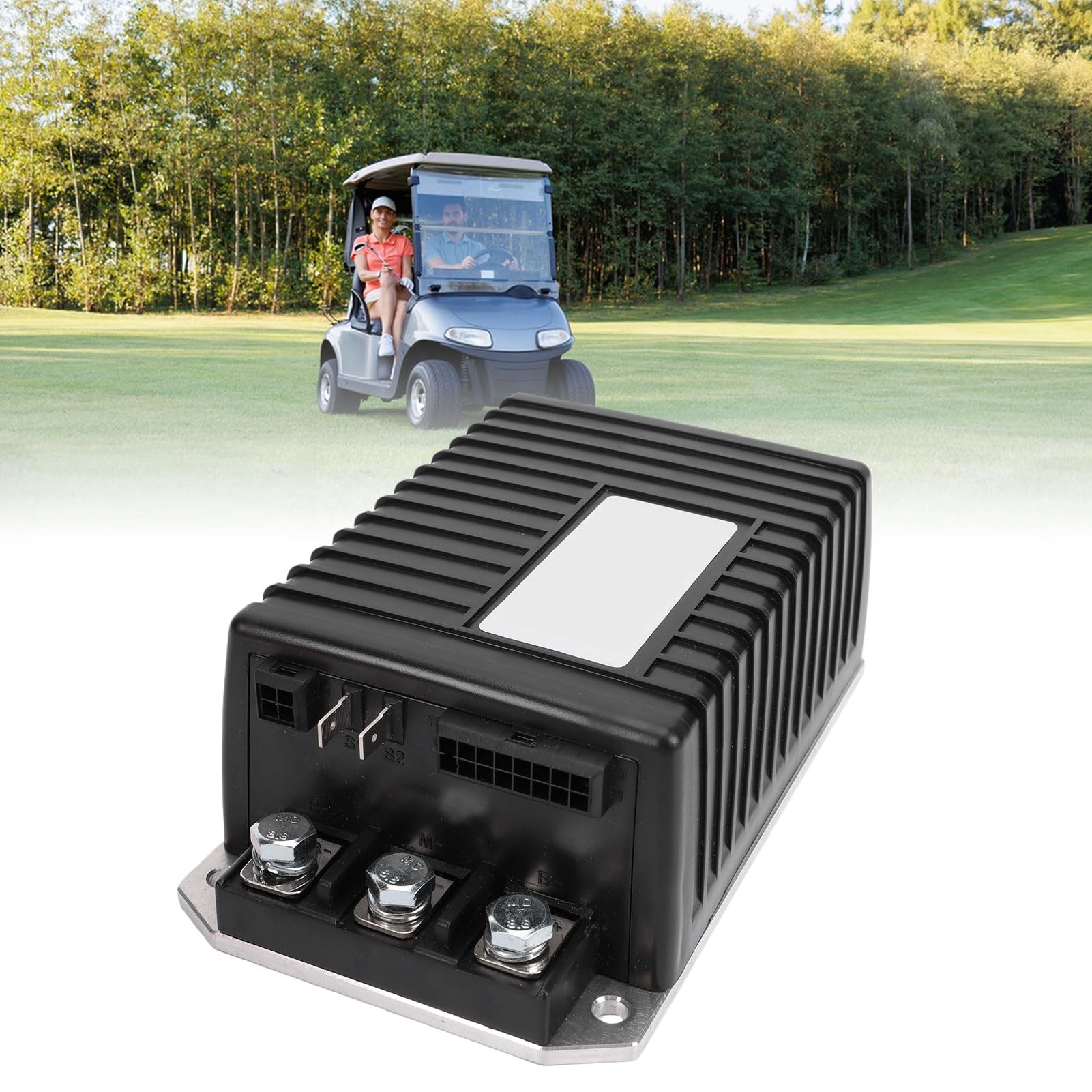 Luocute Controller Motore per Carrello da 48 V 275 A Sostitutivo per G29 | Compatibile con Motore da 48 V, Protezione Integrata da Cortocircuito e Surriscaldamento, Nessuna Modifica del Circuito
