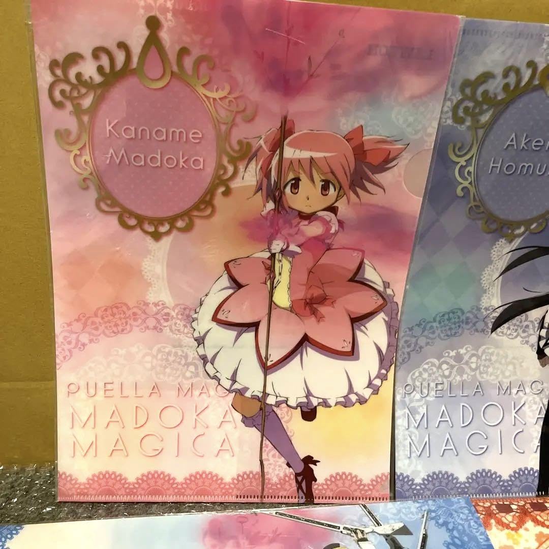 Amazon.co.jp: まどマギ クリアファイル 前編 後編 新編 : Toys & Games