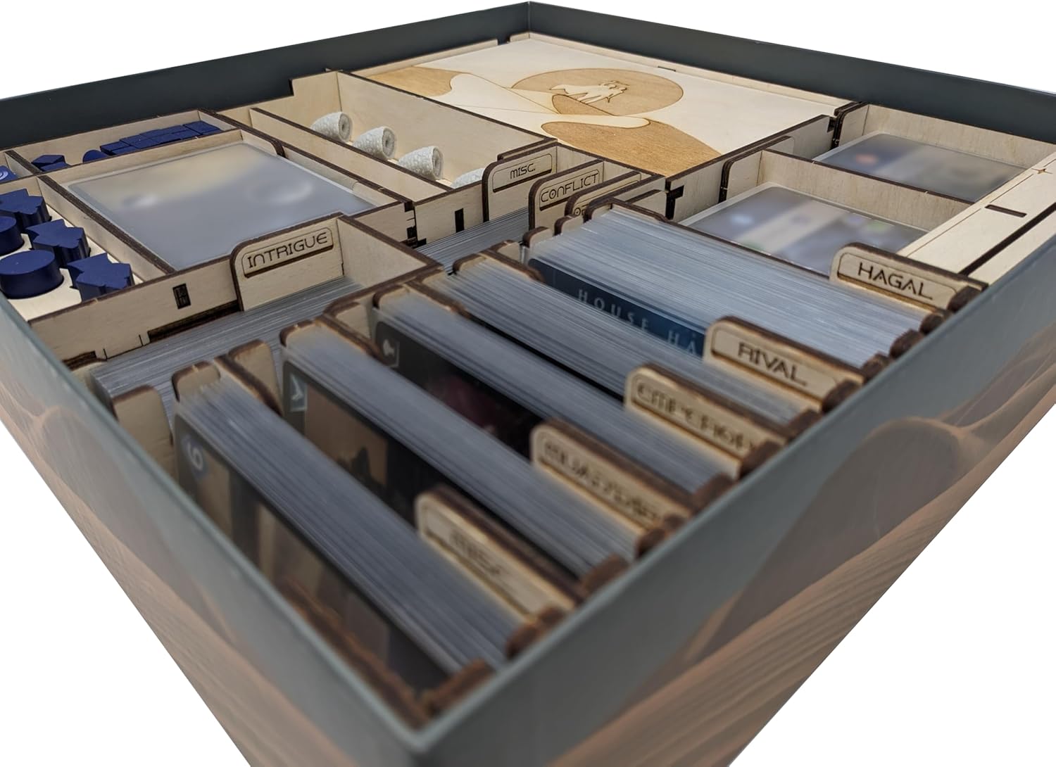 Game Organizer for Dune Imperium Uprising