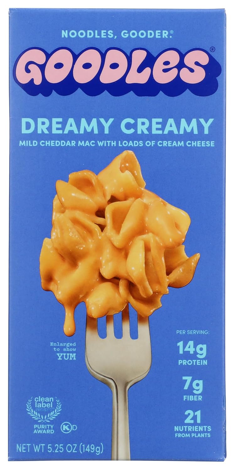 Goodles Dreamy Creamy Mac and Cheese, 5.25 OZ