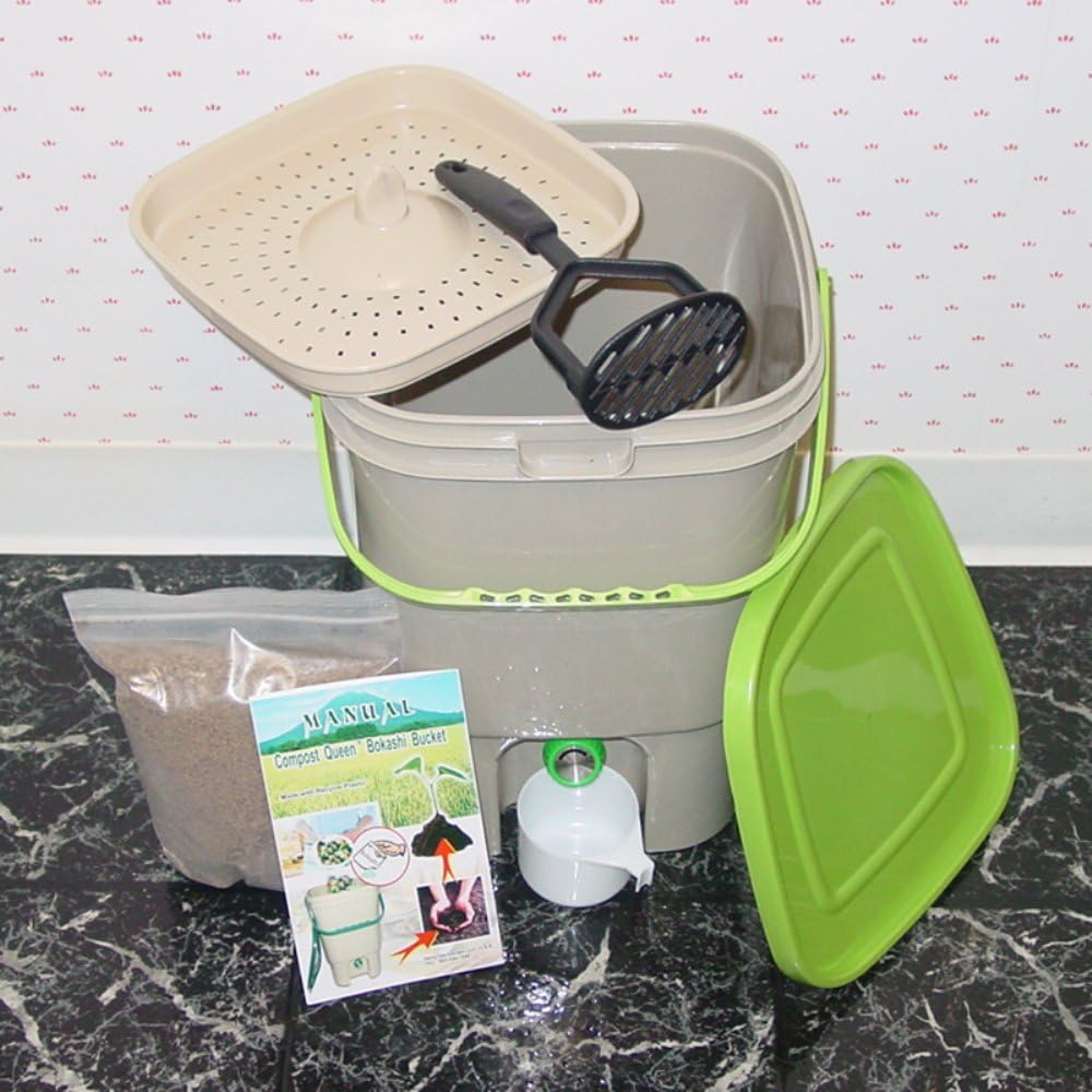 VermiTek 0.67 cu. ft. Kitchen/Countertop Composter