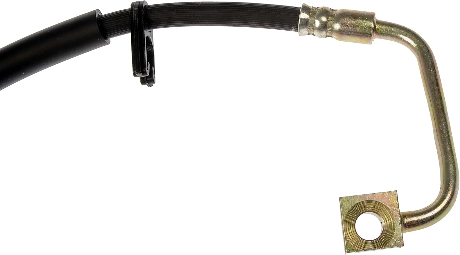 Dorman H620885 Rear Driver Side Brake Hydraulic Hose Compatible with Select Chrysler / Dodge / Volkswagen Models