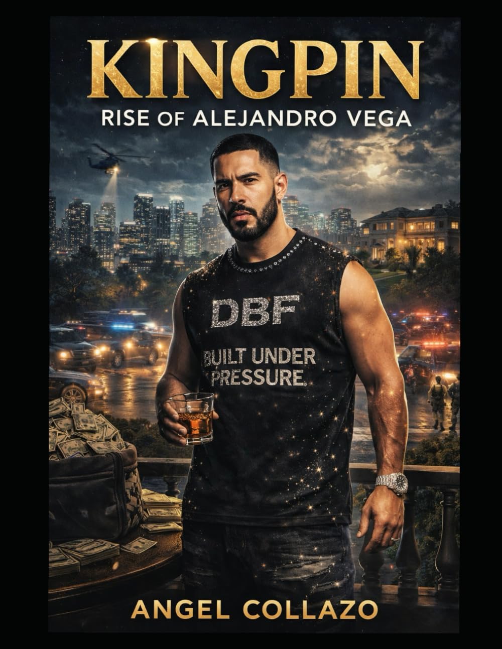 Kingpin Rise: The Rise and Fall Of a Street Empire (Kingpin Chronicles)