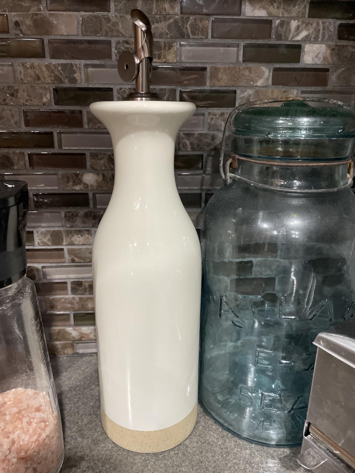 Customer photo of the Ceramic Oil Dispenser