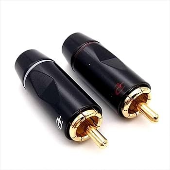 WBT-0110Ag RCAコネクター 端子は銀製　素晴らしくいい音がします。 WBT-0110Ag RCAコネクター 端子は銀製 素晴らしくいい音がします