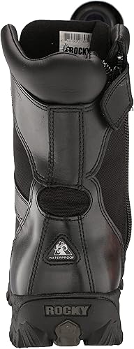 Miniatura 3 de Rocky Botas militares y tácticas Alpha Force con cremallera de 8 pulgadas para hombre