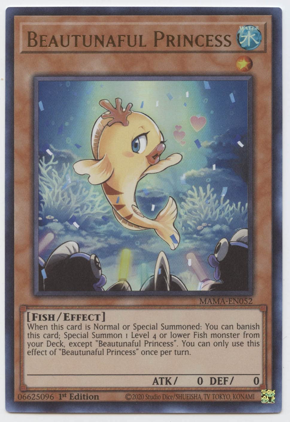 Amazon.com: Beautunaful Princess - MAMA-EN052 - Ultra Rare