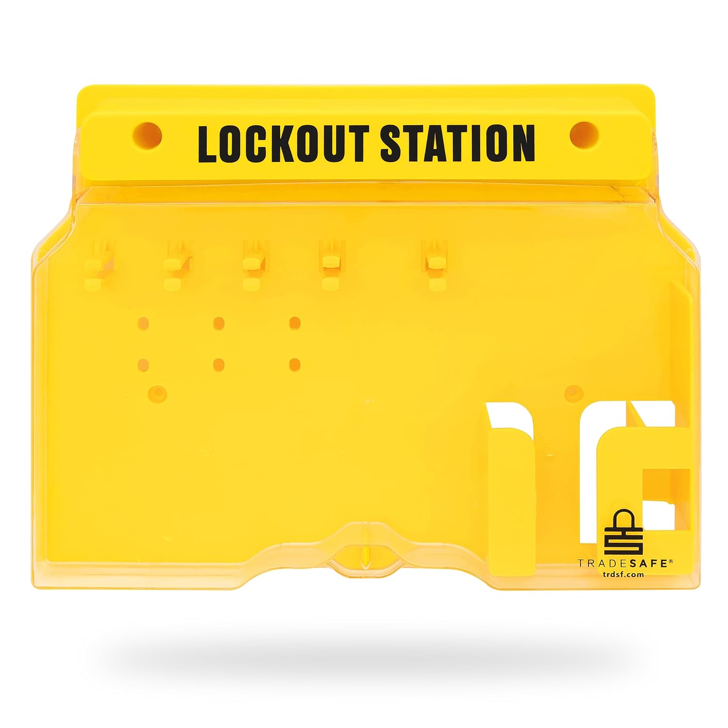TRADESAFE Lockout Tagout Station, Large, Unfilled - No Loto Devices ...
