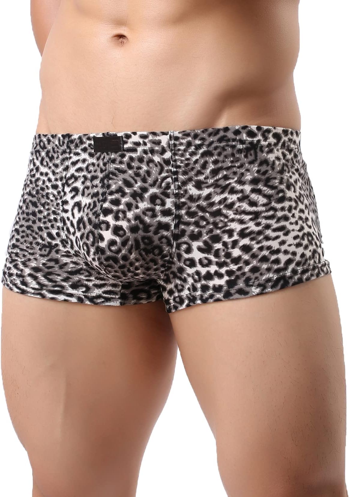 Admireme Mens Sexy Boxer Briefs Underwear Low Rise Breathable Men Trunks Shorts Underpants