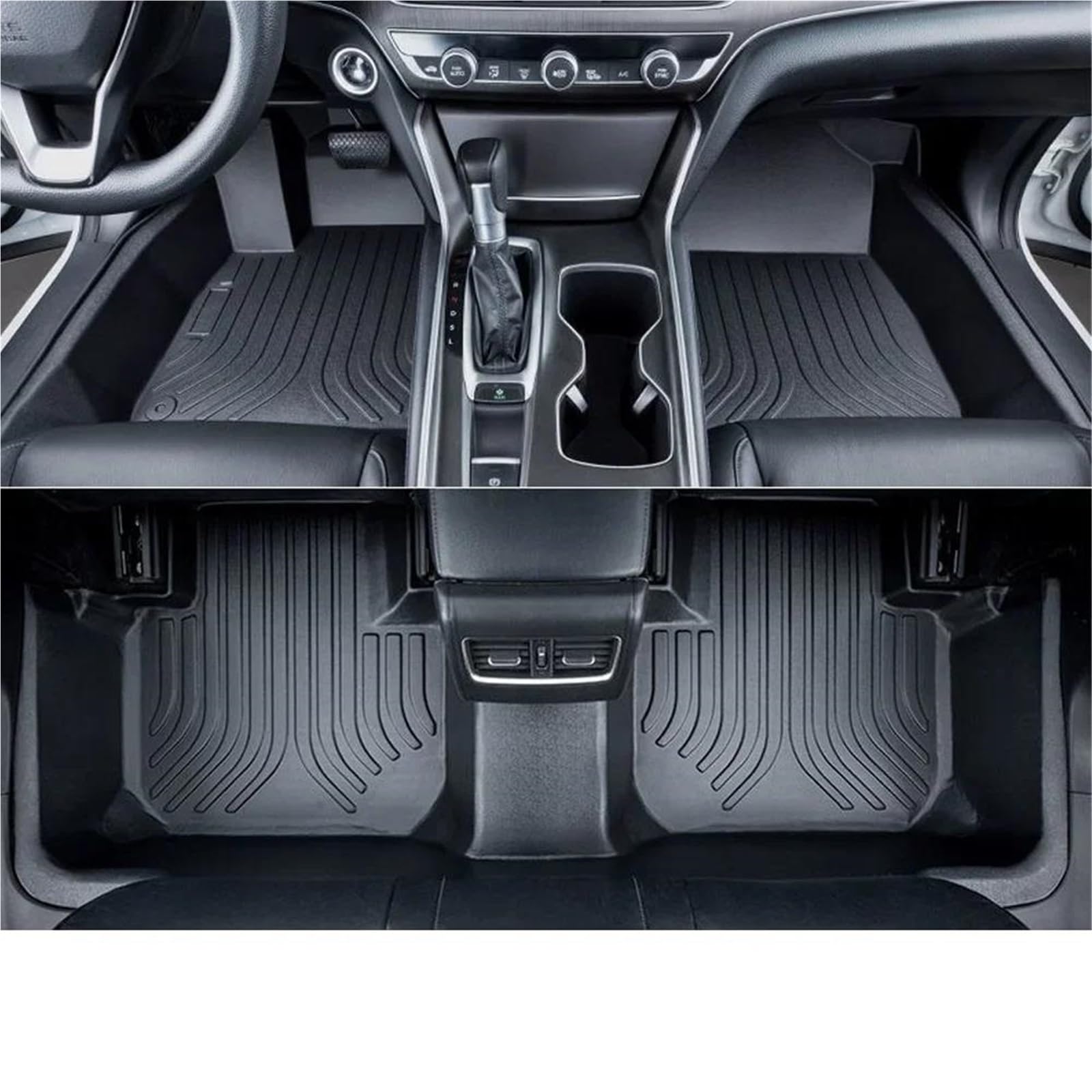 Auto-Fußmatte, TPE-Fußmatte, Aufbewahrungsunterlage, wasserdichte Abdeckung, Teppichzubehör Für Subaru Für Solterra 23-24 Anti-Schmutz