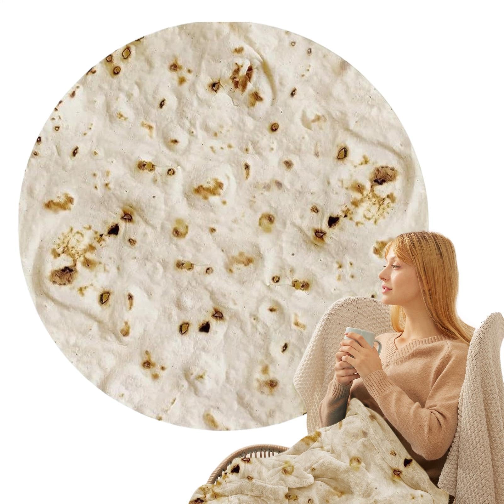 Couverture Burrito Wrap en flanelle douce pour des moments cocooning à la maison