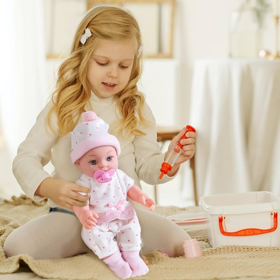 Amazon | シリコンベビードール |12 -inch/30 cmソフトシリコン