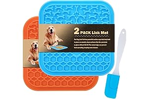 Lick Mat for Dog Anxiety Relief