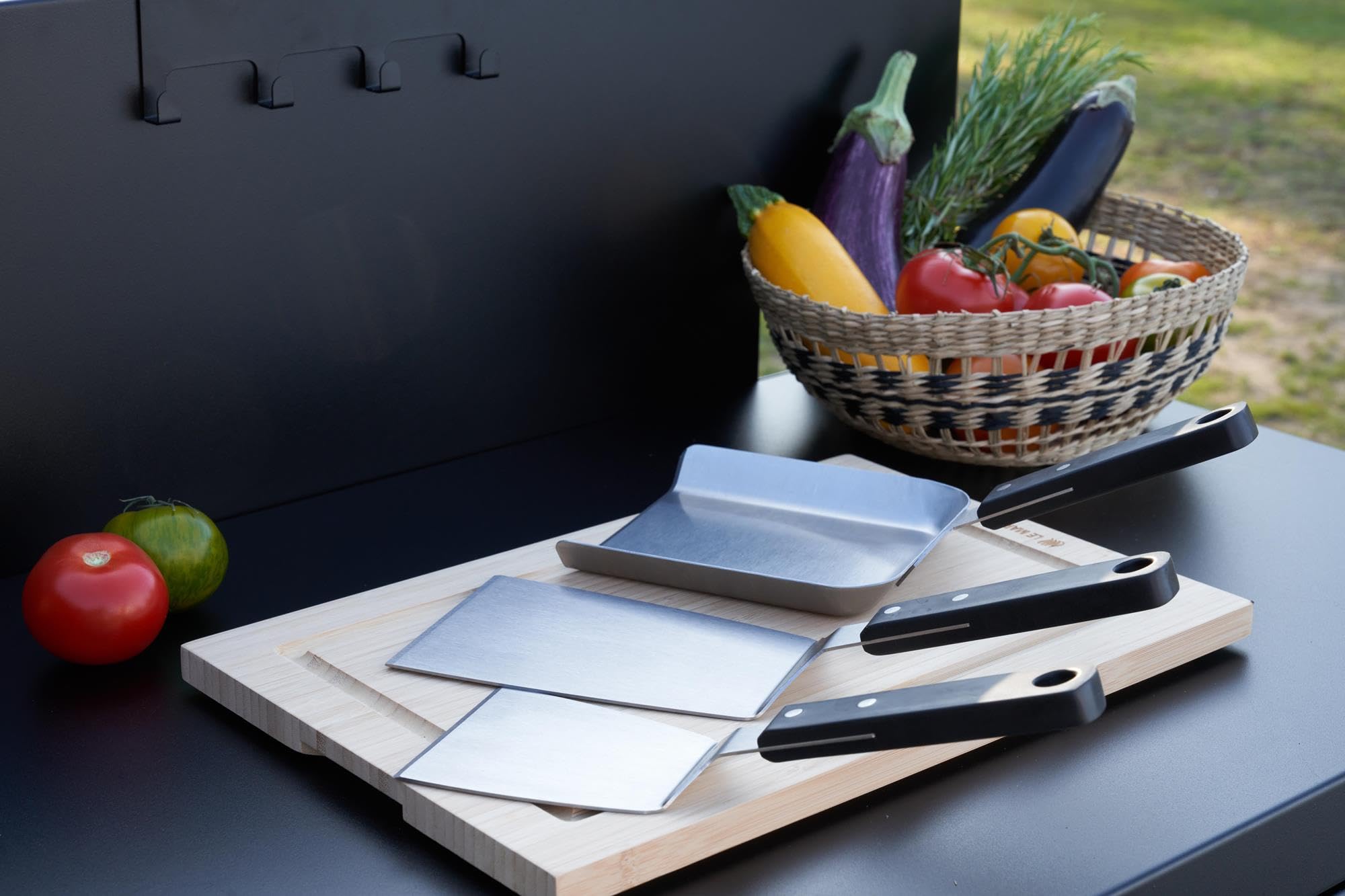 LE MARQUIER Set mit 3 Pfannenwendern (AGR85/AGR87/AGR88)