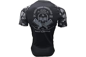 Gruff Combat BJJ Rash Guards: The Ultimate Apparel for Grappling Success