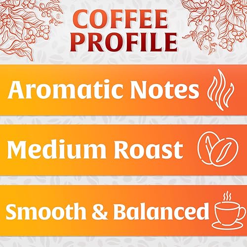 Miniatura 6 de Café molido Aroma Rood Douwe Egberts, 17.6 onzas