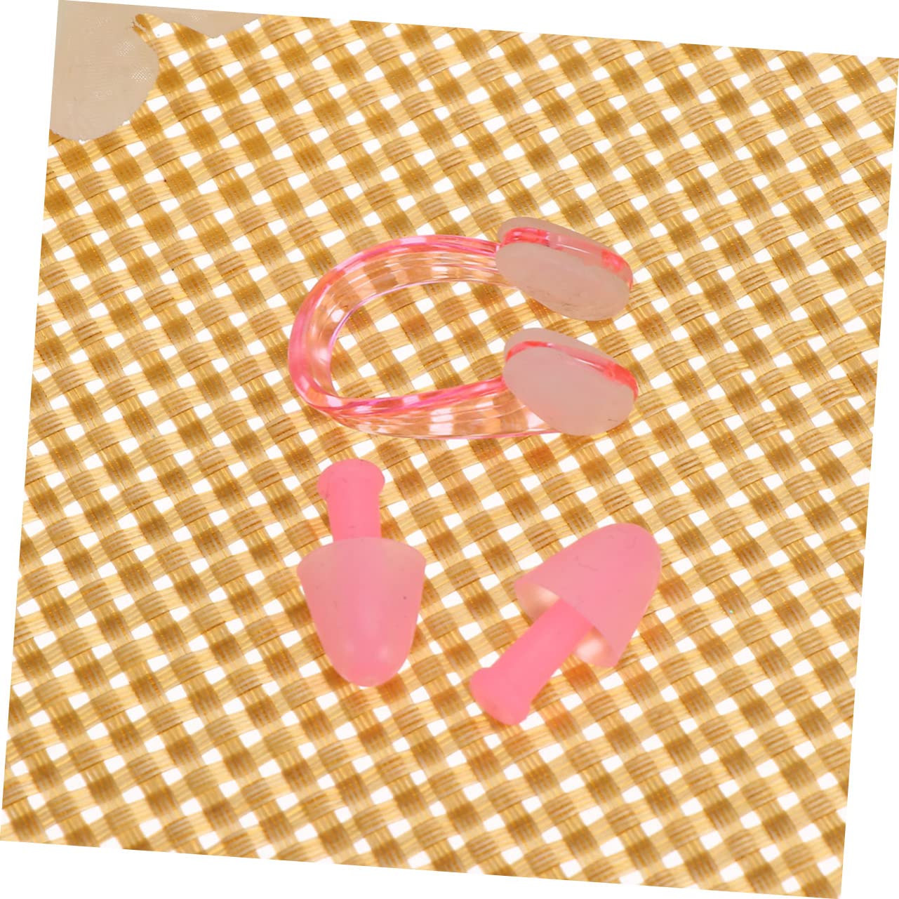 POPETPOP Nose Clip Swim Comfortable Design for Adults Swimming Gear for Pool Beach and Bath Activities Pink