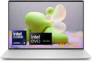 Dell XPS 13 9340 Ordinateur Portable 16.3" FHD+ 120Hz, Édition Intel Evo - Processeur Intel Core Ultra 5, Graphique Intel Arc, RAM 16Go, SSD 512Go, Windows 11 Home, Clavier rétroéclairé Français