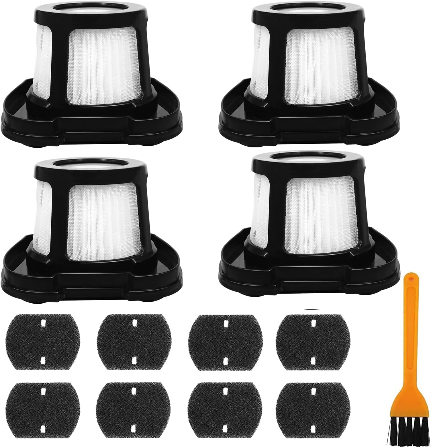 4 Pack 2284w Vacuum Replacement Filter for Bissell Pet Hair Eraser Filter Hand