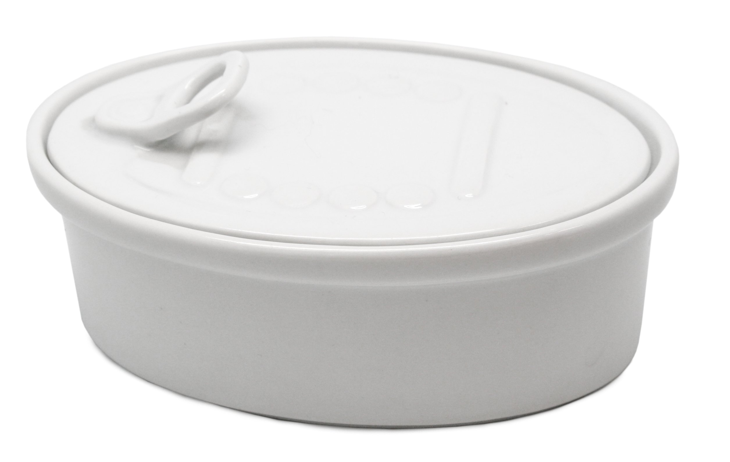 Nerthus FIH 281 Porcelain snacks can with lid