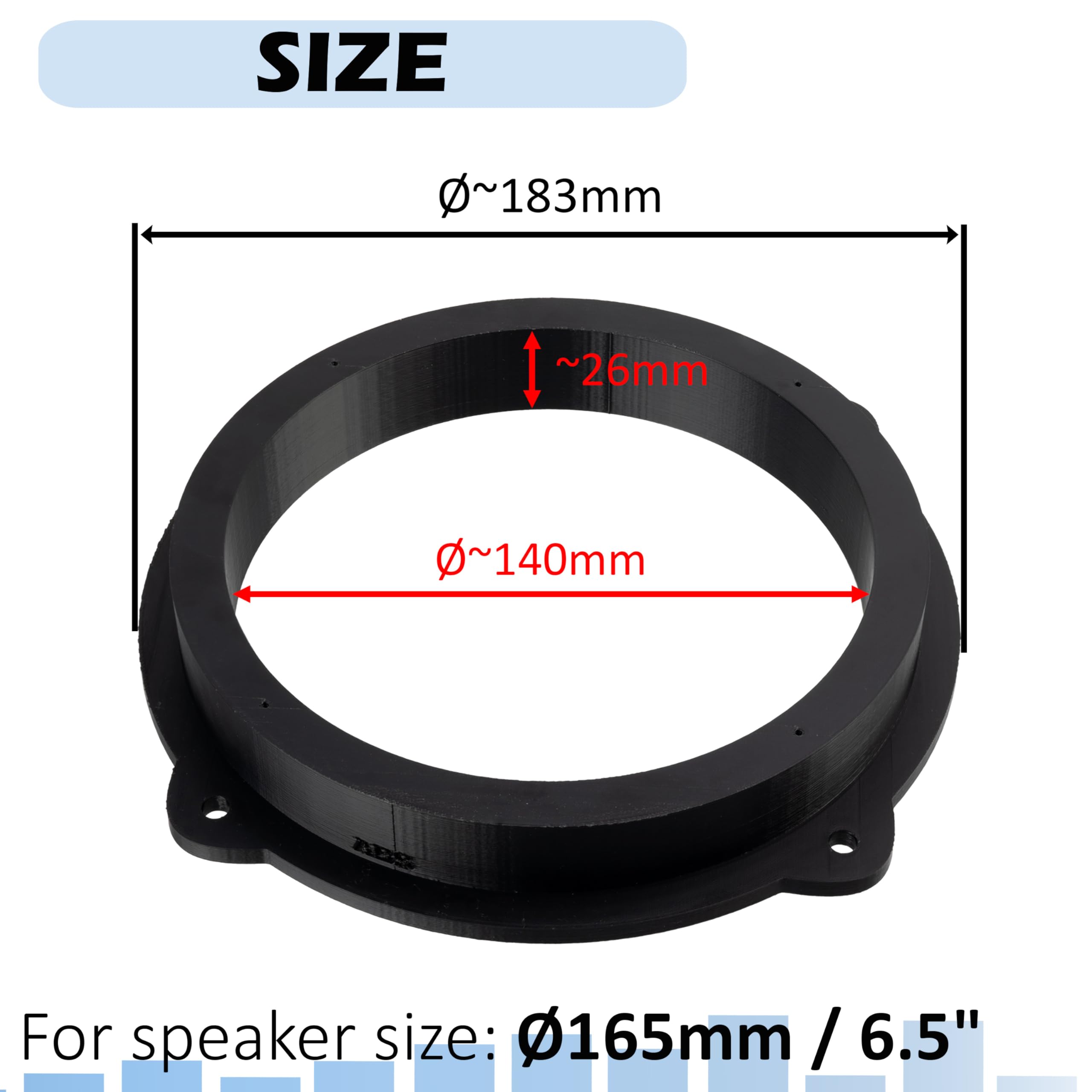 Kit 4 Casse Altoparlanti Anteriori E Posteriori PIONEER Fiat Croma 2005 2014 Con